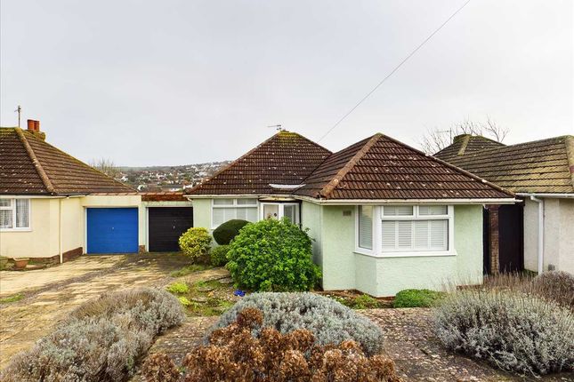 Thumbnail Bungalow for sale in Perry Hill, Saltdean, Brighton