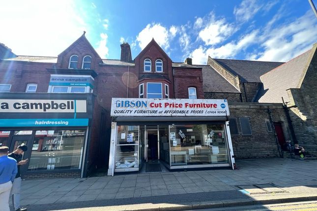 Thumbnail Retail premises for sale in York Road, Hartlepool