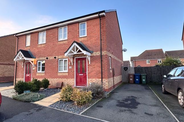 Thumbnail Semi-detached house for sale in Paterson Drive, Marston Grange, Stafford