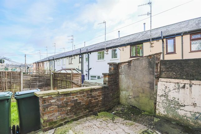 End terrace house for sale in Commercial Street, Bacup