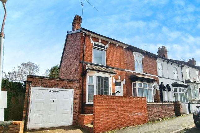 Thumbnail End terrace house for sale in Manlove Street, Wolverhampton, West Midlands
