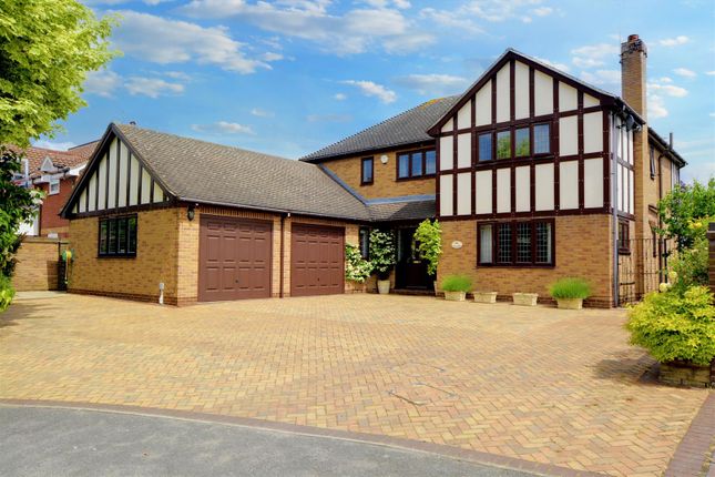 Thumbnail Detached house for sale in Paddocks View, Long Eaton, Nottingham