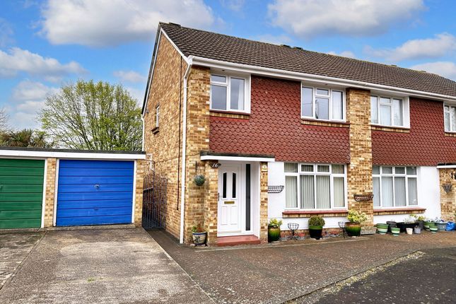 Semi-detached house for sale in Orchard Close, Fawley