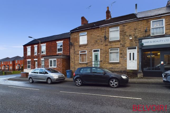 Thumbnail Terraced house to rent in Littleworth, Mansfield
