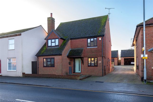 Thumbnail Detached house for sale in London Road, Lynsted, Sittingbourne, Kent