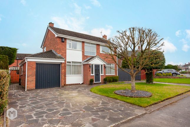Thumbnail Detached house for sale in Chiltern Road, Culcheth, Warrington, Cheshire