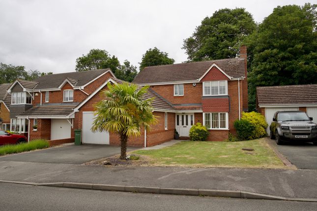 Thumbnail Detached house for sale in Cedar Avenue, Coventry
