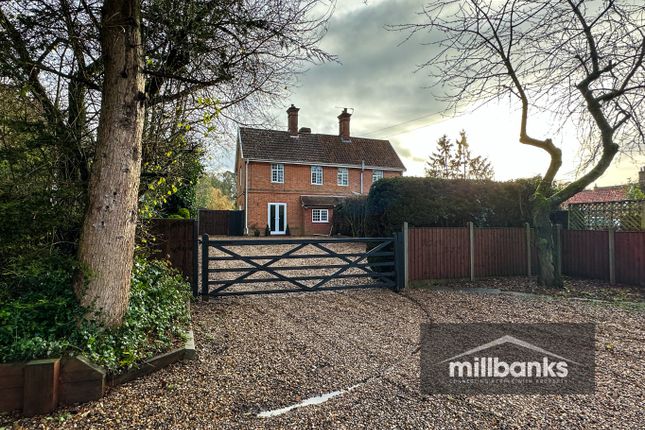 Semi-detached house for sale in Kenninghall Road, Garboldisham, Diss Norfolk