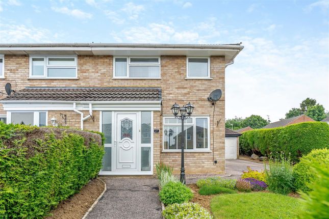 Thumbnail End terrace house for sale in Balliol Road, Daventry
