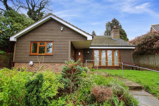 Detached bungalow for sale in Birchwood Road, Swanley