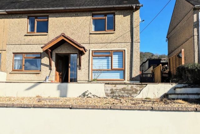 Semi-detached house to rent in Glascoed, Pwll, Llanelli SA15