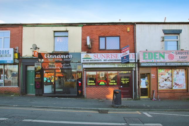 Retail premises to let in Machester Road, Bolton