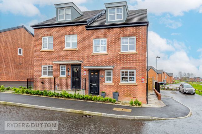 Thumbnail Semi-detached house for sale in Fusilier Close, Middleton, Manchester