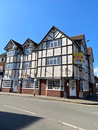 Commercial property to let in High Street, Datchet, Slough