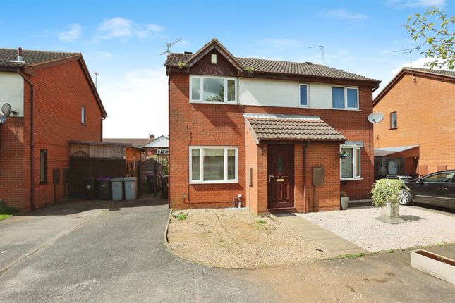 Semi-detached house for sale in Trent Road, Grantham