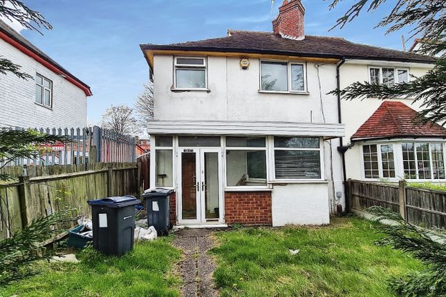 Thumbnail Semi-detached house for sale in Marsh Hill, Erdington, Birmingham