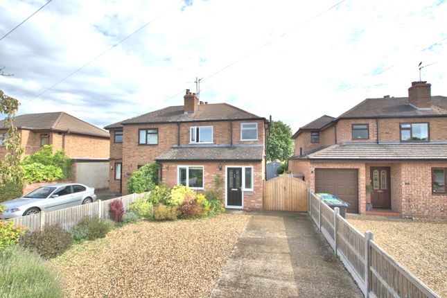 Thumbnail Semi-detached house to rent in Haverhill Road, Stapleford, Cambridge