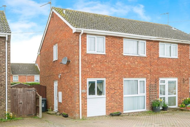 Thumbnail Semi-detached house for sale in Old Yarmouth Road, Sutton, Norwich
