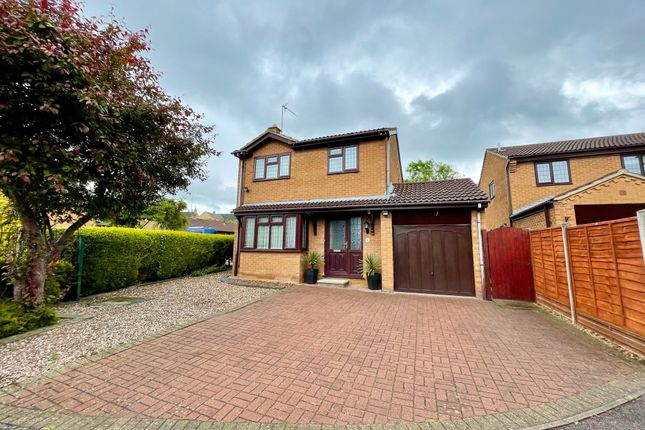 Thumbnail Detached house for sale in Rossendale Drive, Barton Seagrave, Kettering