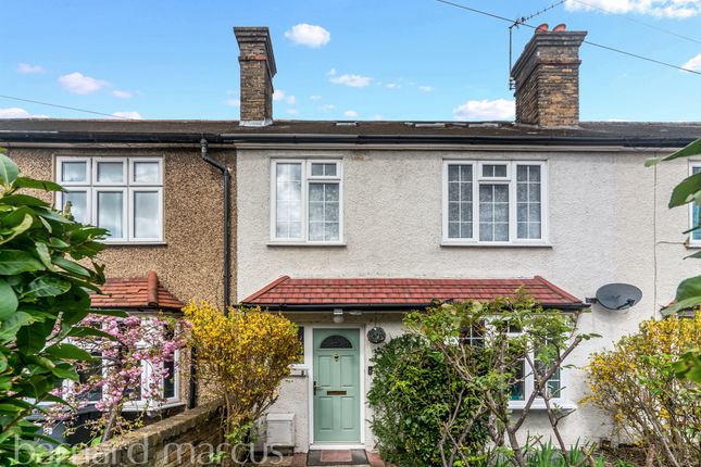 Terraced house for sale in The Crescent, New Malden