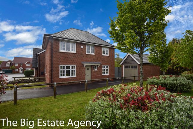 Thumbnail Detached house for sale in Green Meadow Rise, Penymynydd, Chester