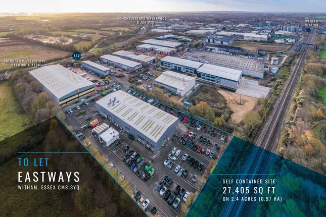 Industrial to let in Eastways, Witham