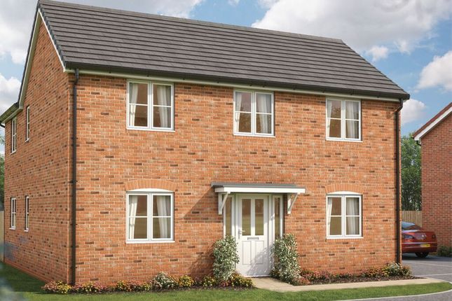 Thumbnail Detached house for sale in "Knightley" at Redhill, Telford