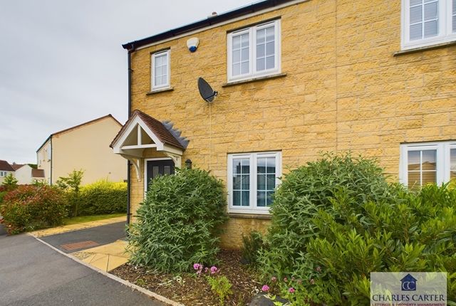 Thumbnail Semi-detached house to rent in Shakespeare Close, Alderton, Gloucestershire