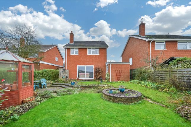 Detached house for sale in Old School Close, Weston, Stafford, Staffordshire
