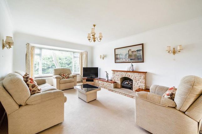 Detached house for sale in Dinorben Close, Fleet, Hampshire