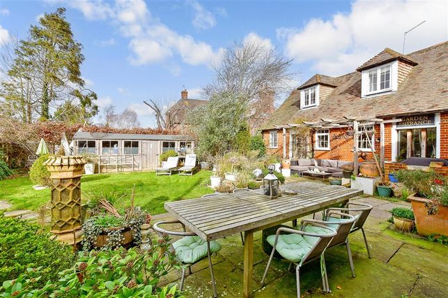 Semi-detached house for sale in The Street, Ickham, Canterbury, Kent