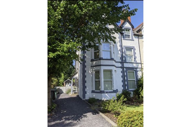 Thumbnail Semi-detached house for sale in Marine Road, Colwyn Bay