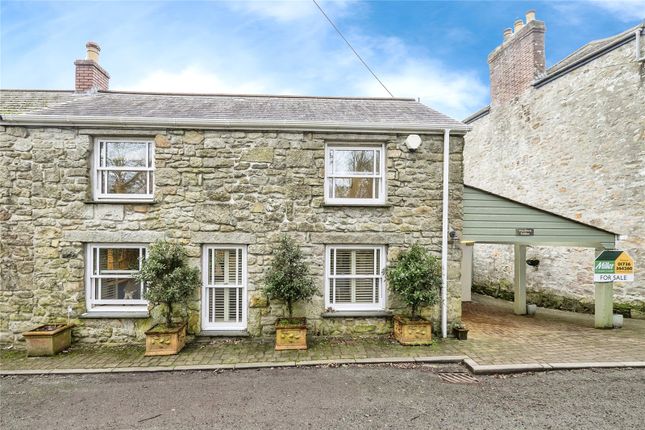Thumbnail Semi-detached house for sale in St. Hilary, Penzance, Cornwall