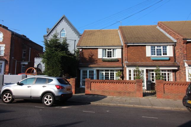 Thumbnail End terrace house for sale in Wilson Grove, Southsea