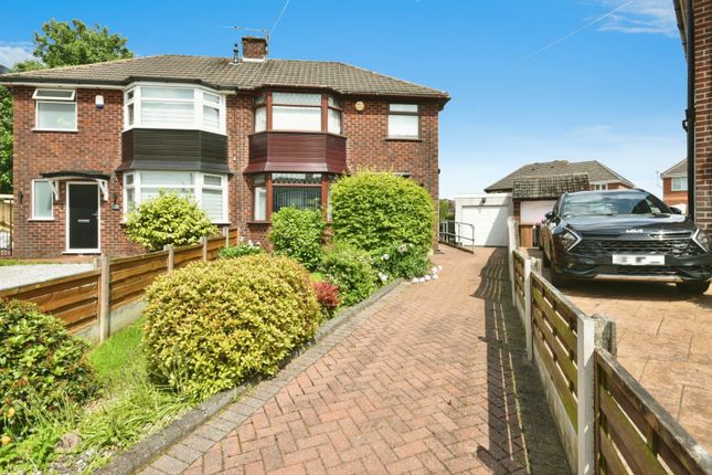 Thumbnail Semi-detached house for sale in Chelford Drive, Swinton, Manchester, Greater Manchester