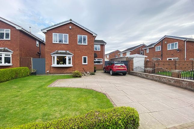 Thumbnail Detached house for sale in Nicol Road, Ashton-In-Makerfield, Wigan