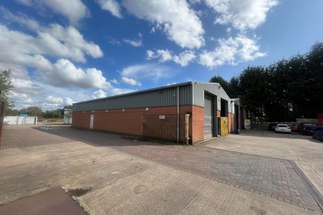 Warehouse to let in Ashby Road, Stapleton