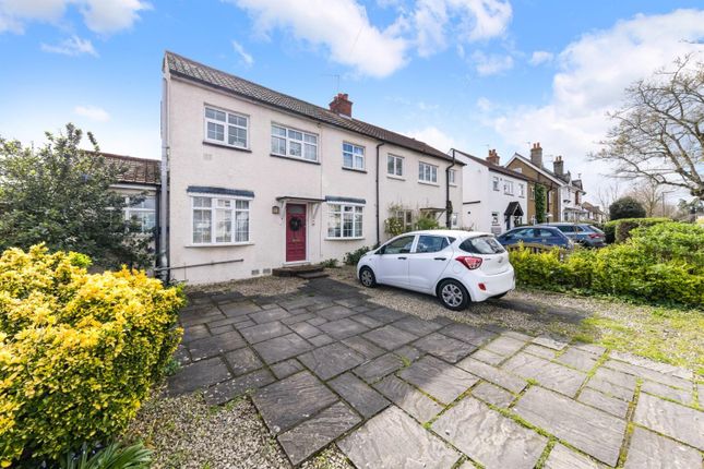 Semi-detached house for sale in Chesterfield Road, West Ewell, Epsom