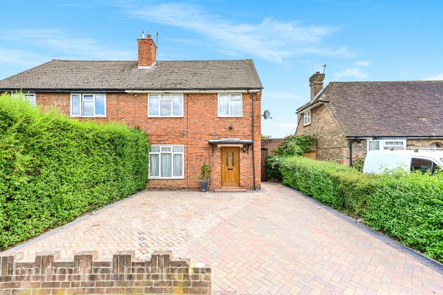 Thumbnail Semi-detached house for sale in Scott Close, West Ewell, Epsom