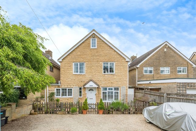 Thumbnail Link-detached house for sale in Main Road, Long Hanborough, Witney