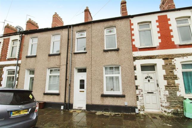 Thumbnail Terraced house for sale in Dorset Street, Cardiff
