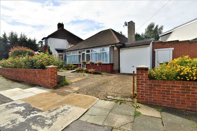 Thumbnail Bungalow for sale in Waltham Close, Crayford, Dartford