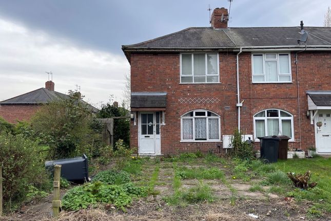 Thumbnail End terrace house for sale in 56 Whittaker Street, Wolverhampton