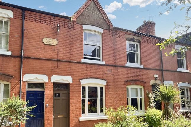 Thumbnail Terraced house for sale in Oxford Avenue, Leicester