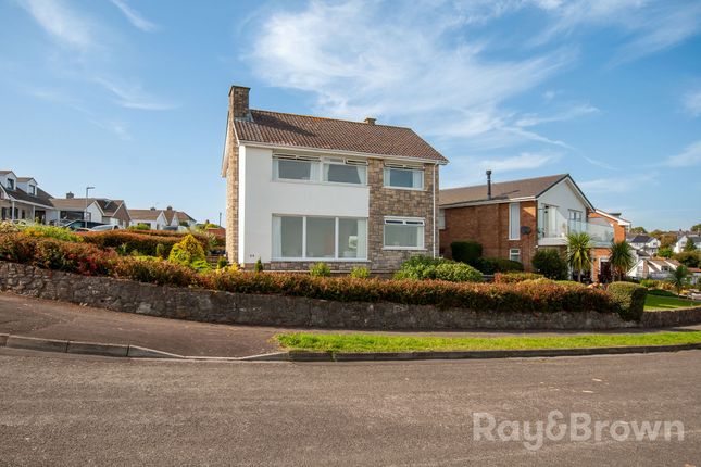 Detached house for sale in Marine Drive, Barry