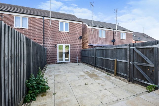 Semi-detached house for sale in Hodder Street, Northampton