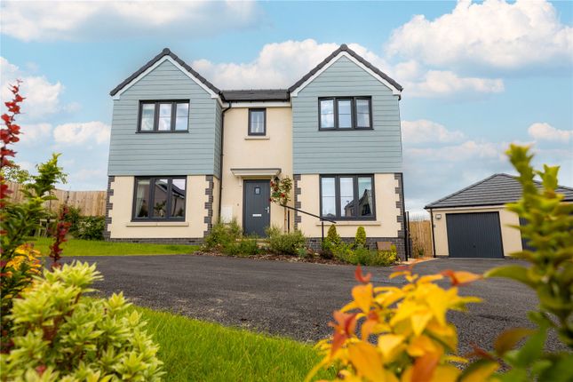 Thumbnail Detached house for sale in Cross Park, Bideford