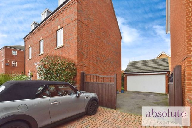 Detached house for sale in Ashmead Road, Woodlands Park, Bedford