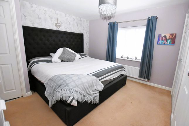 Detached house for sale in Warwick Rogers Close, Market Drayton