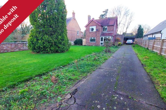 Detached house to rent in Belvoir Road, Bottesford